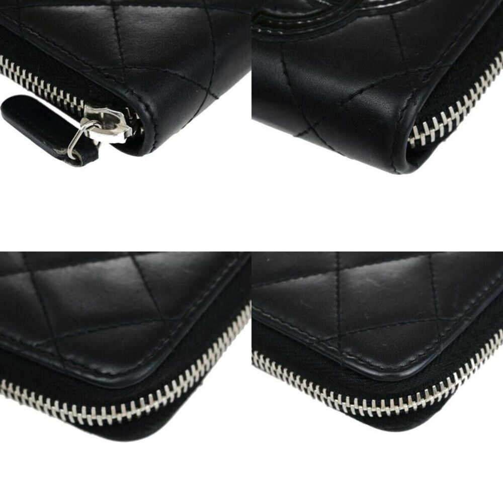 Chanel Black Leather Wallet  (Pre-Owned) - Picture 11 of 12